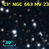 Cl* NGC  663     MV   23044