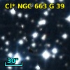 Cl* NGC  663      G      39