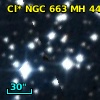 Cl* NGC  663     MH      44