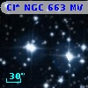 Cl* NGC  663     MV   23027