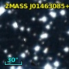 2MASS J01463085+6113235