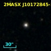 2MASX J10172845-2005101