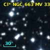 Cl* NGC  663     MV   33060
