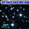 Cl* NGC  663     MV   43011