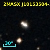 2MASX J10153504-2000571