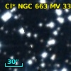 Cl* NGC  663     MV   33015