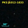 PKS J1012-1833