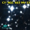 Cl* NGC  663     MV   33040