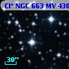 Cl* NGC  663     MV   43013