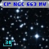 Cl* NGC  663     MV   33120