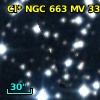 Cl* NGC  663     MV   33016