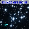 Cl* NGC  663     BG      49
