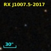 RX J1007.5-2017