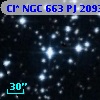 Cl* NGC  663     PJ    2093