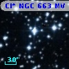 Cl* NGC  663     MV   33117
