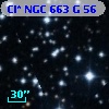 Cl* NGC  663      G      56