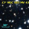 Cl* NGC  663     MV   43017