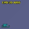 CPD-20  4895