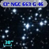 Cl* NGC  663      G      46