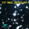 Cl* NGC  663      G      49