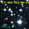 Cl* NGC  663     MV   43008