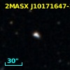 2MASX J10171647-2108284