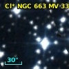 Cl* NGC  663     MV   33029
