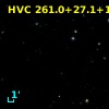 HVC 261.0+27.1+143