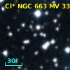 Cl* NGC  663     MV   33052