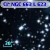 Cl* NGC  663      L     623