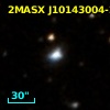 2MASX J10143004-2303016