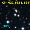 Cl* NGC  663      L     624