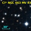 Cl* NGC  663     MV   43026