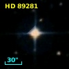 HD  89281