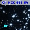 Cl* NGC  663     MV   33113