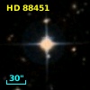 HD  88451