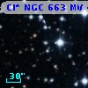Cl* NGC  663     MV   43019