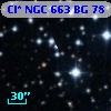Cl* NGC  663     BG      78