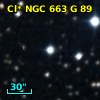 Cl* NGC  663      G      89