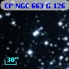 Cl* NGC  663      G     126