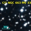 Cl* NGC  663     MV   33055