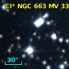 Cl* NGC  663     MV   33026