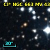 Cl* NGC  663     MV   43020