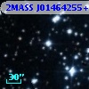 2MASS J01464255+6113140