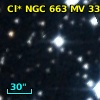 Cl* NGC  663     MV   33024