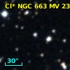 Cl* NGC  663     MV   23010