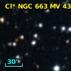 Cl* NGC  663     MV   43024