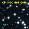 Cl* NGC  663      G      65