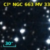 Cl* NGC  663     MV   33042