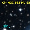 Cl* NGC  663     MV   23014